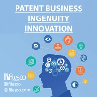 main language Patent Business. Ingenuity. Innovation book