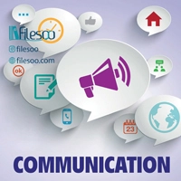 main language Communication book