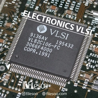 main language Electronics: VLSI book