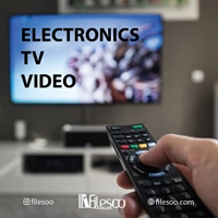 main language Electronics: TV. Video book