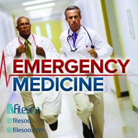main language Emergency Medicine book