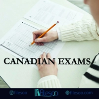 main language Canadian exams book