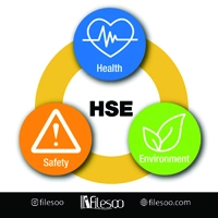 main language Health, safety and environment book