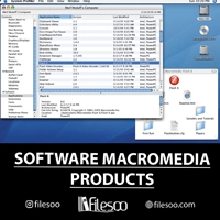 main language Software: Macromedia Products book