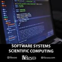 main language Software: Systems: scientific computing book
