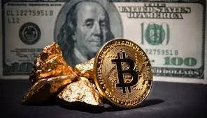 پیوند نامتقارن بین بیت کوین، منابع طلا و بازده بازار سهام