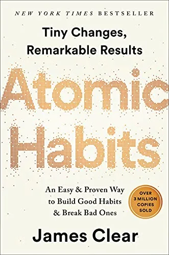 کتاب Atomic Habits (عادت های اتمی) اورجینال