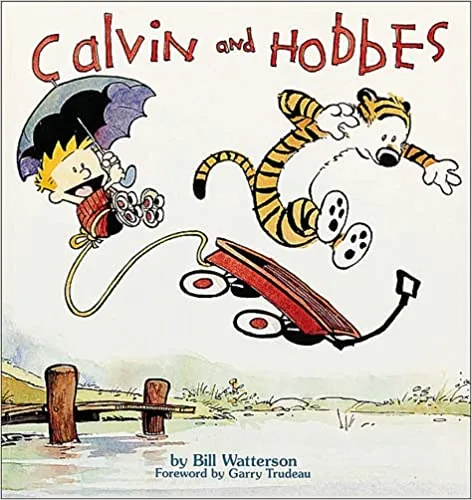 دانلود کتاب طنز Calvin and Hobbes زبان انگلیسی