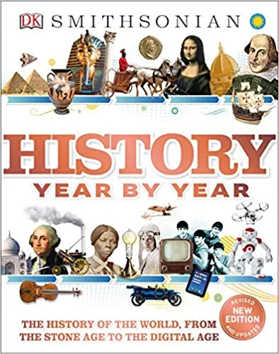 دانلود کتاب History Year by Year اورجینال