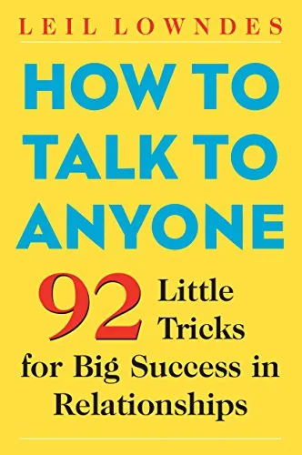 دانلود کتاب How to Talk to Anyone زبان اصلی