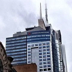 معرفی شرکت ناشر Thomson Reuters