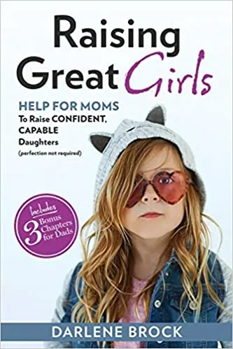 دانلود کتاب زیبای Raising Great Girls