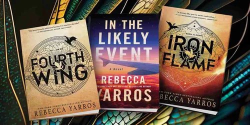 معرفی بهترین کتاب های عاشقانه Rebecca Yarros