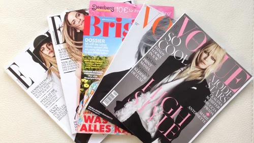 VOGUE یکی از برترین مجلات مد