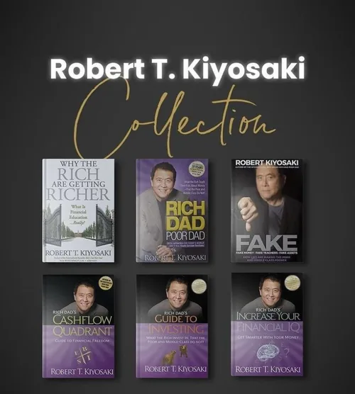 دانلود و خرید ebook کتاب های Robert Kiyosaki