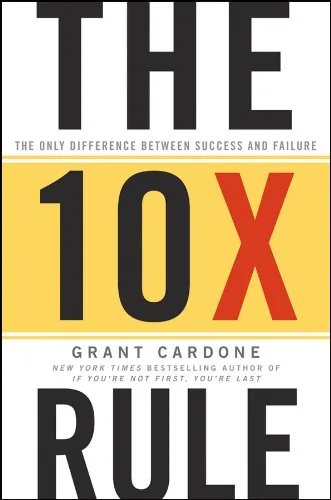دانلود کتاب The 10X Rule زبان اصلی