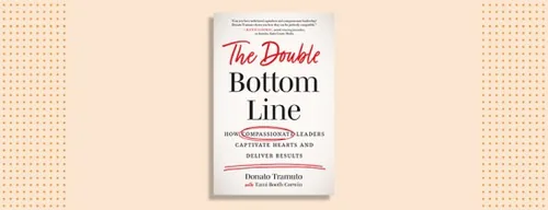 خرید کتاب The Double Bottom Line اثر Donato Tramuto از آمازون