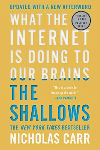 نسخه الکترونیک کتاب The Shallows زبان اصلی + نسخه چاپی