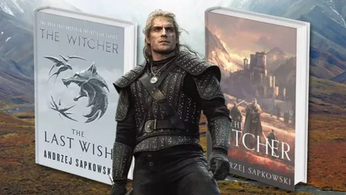 خرید کتاب های زبان اصلی سری the witcher اثر آندری ساپکوفسکی
