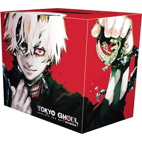 خرید جلد ۱ تا ۱۴ مانگا زبان اصلی Tokyo Ghoul از آمازون