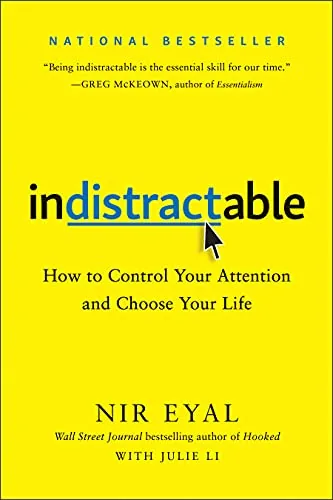 دانلود کتاب کاربری Indistractable زبان اصلی