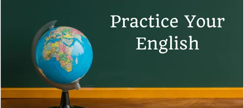 کتاب Practice Your English اثر Audrey L. Wright (زبان اصلی)