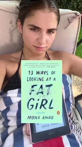 رمانی جالب مخصوص خانمهای تپل! کتاب 13 Ways of Looking at a Fat Girl نسخه اورجینال