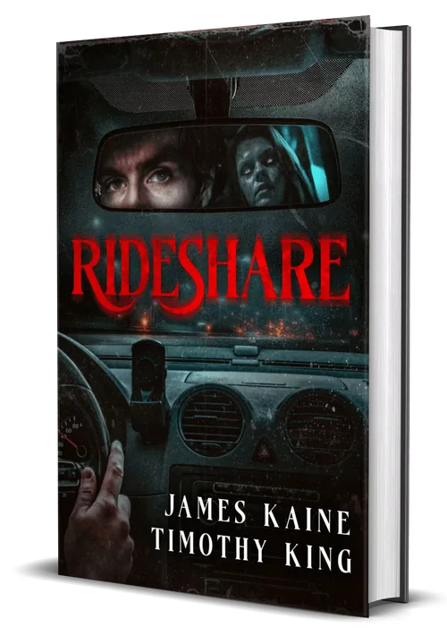 ترس در داستان سفر اشتراکی اسنپی با رمان Rideshare (نسخه اورجینال آمازون)