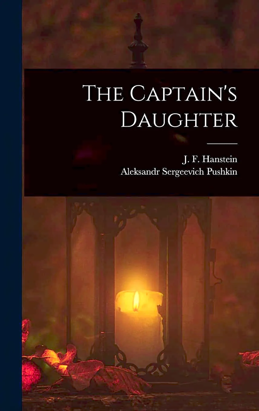 نسخه اصلی کتاب رمان دختر سروان The Captain's Daughter (بدون حذفیات)