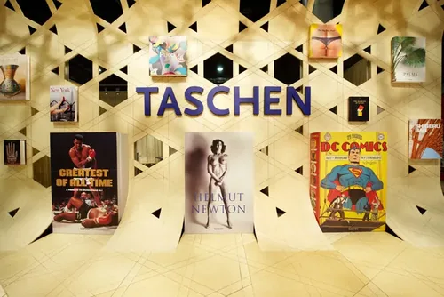 انتشارات محبوب Taschen و کتاب‌های هنری فاخر (Art Books) در ایران