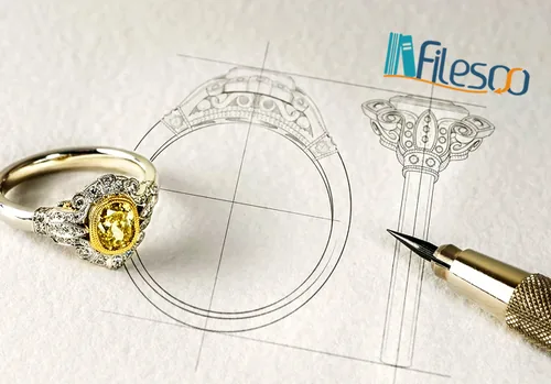 پرفروشترین کتب طراحی جواهر دنیا (Jewelry Design) با عکس های با کیفیت