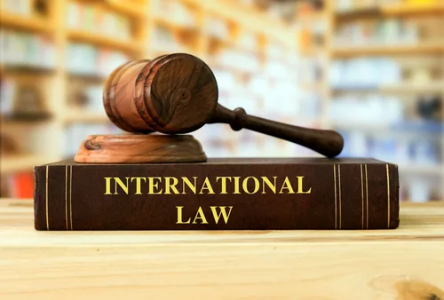 بروزترین منابع جهانی حقوق بین‌الملل International Law با معرفی منابع پایه دانشگاهی