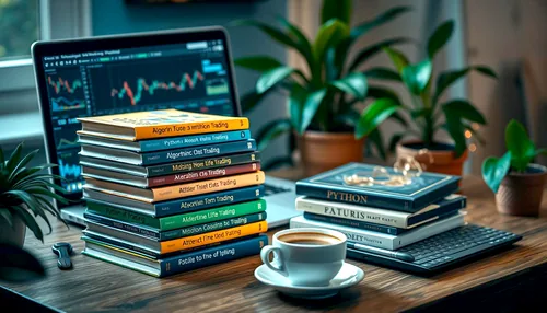 بورس قورت بده با کتب اورجینال الگوریتم معاملاتی (Algorithmic Trading)!