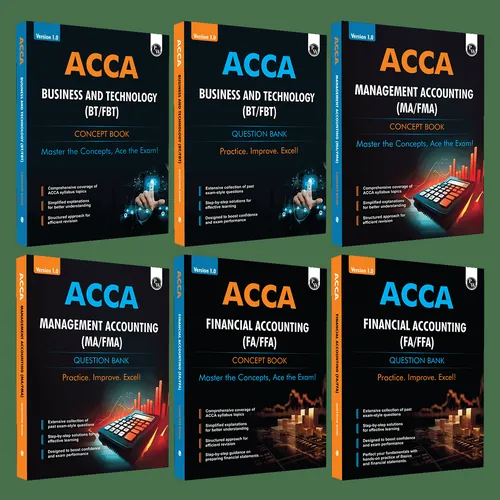 راهنمای کامل مدارک بین‌المللی حسابداری ACCA و بهترین منابع مطالعه هر سطح