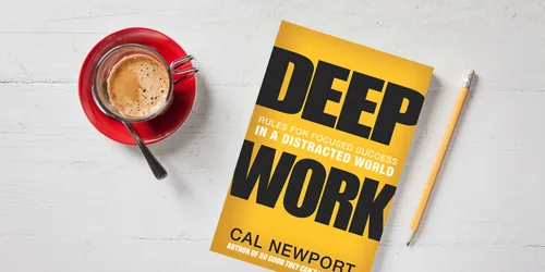 اگر می خوای از کار عمیق اما راحت لذت ببری کتاب اورجینال Deep Work بخون!
