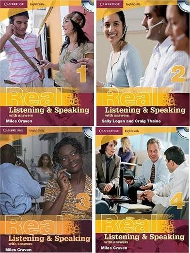 جدیدترین نسخه اورجینال کتاب مهارت شنیداری گفتاری کمبریج Cambridge Skills