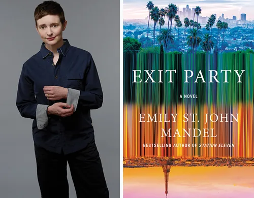 داستان جذاب Exit Party (مهمانی خروج) اثر امیلی سنت جان ماندل زبان اصلی