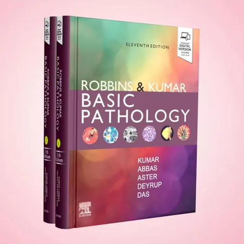 مجموعه کتاب پاتولوژی رابینز (Robbins PDF) راهنمای انتخاب برای دانشجوی پزشکی