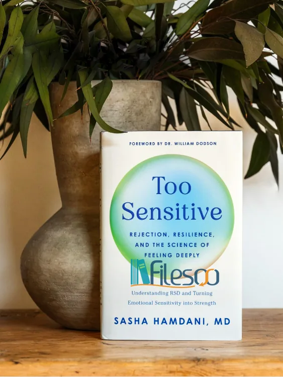 نسخه اورجینال کتاب روانشناسی Too Sensitive و بررسی علمی حساسیت عاطفی
