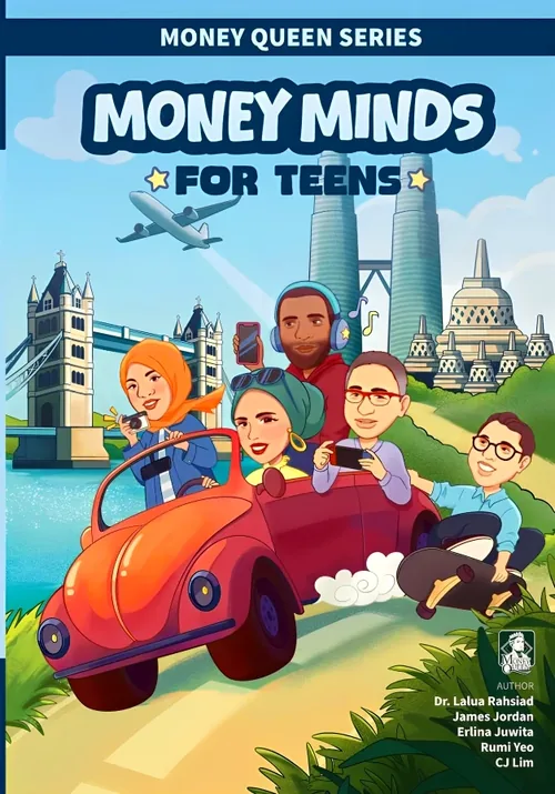 رازهای مدیریت مالی جوانان در کتاب جدید Money Minds for Teens (نسخه اصلی)