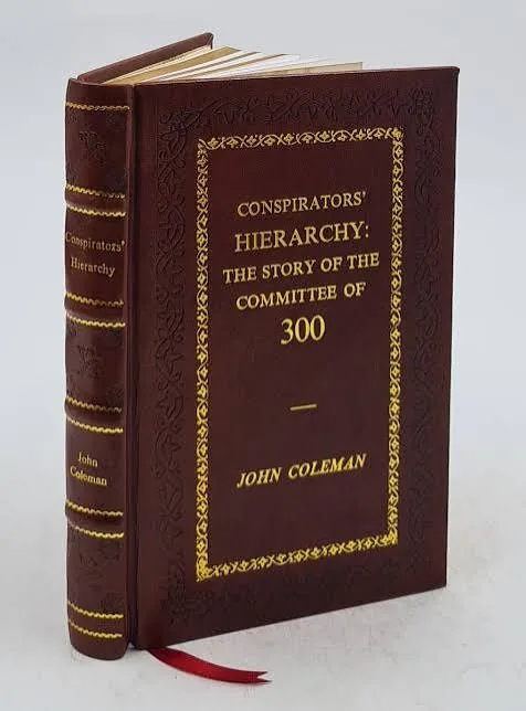 رازهای پنهان سیاست جهانی در کتاب پرفروش کمیته سیصد (The Story of The Committee of 300)
