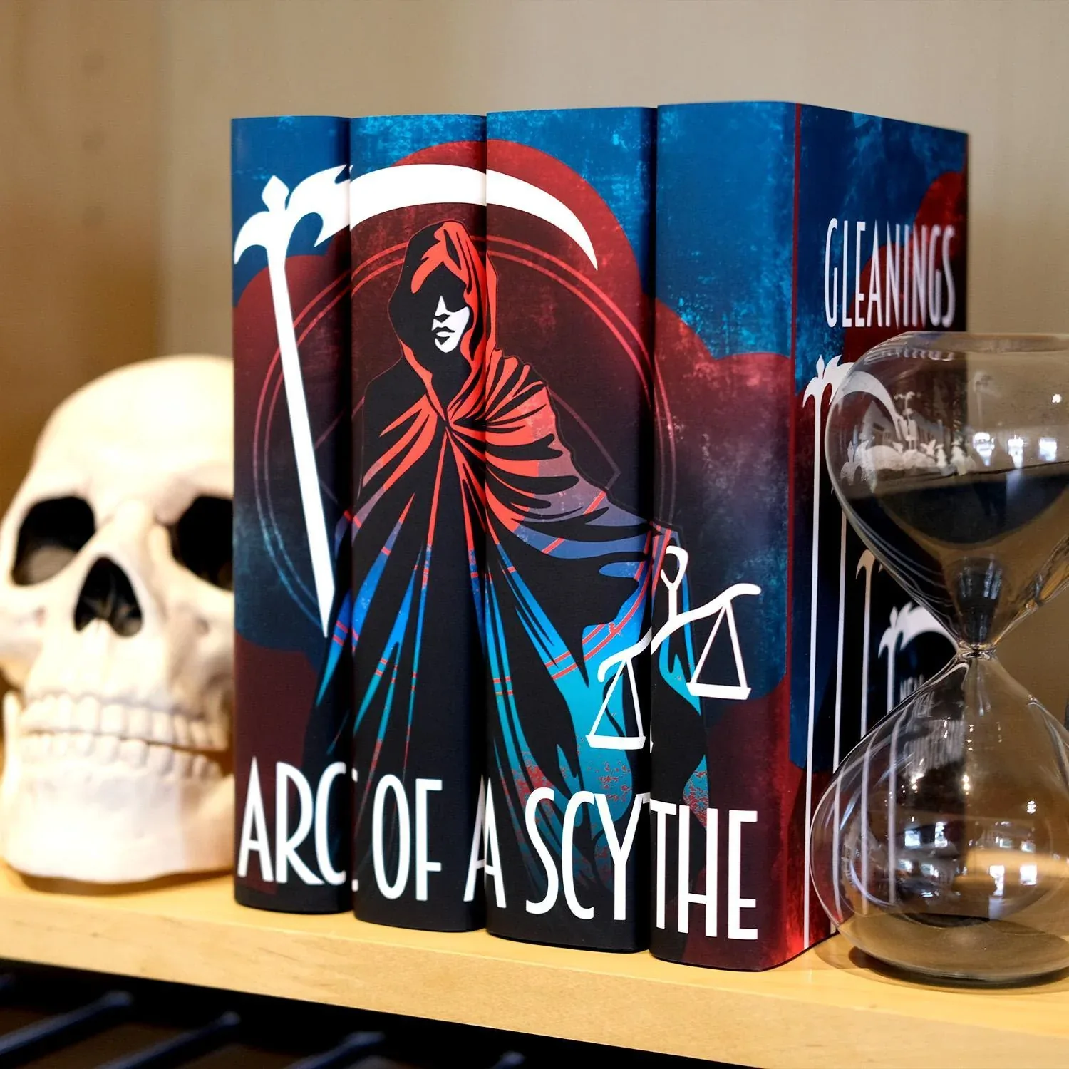 مجموعه کتاب 4 جلدی پرفروش نیویورک تایمز؛ رمان داس مرگ (Arc of a Scythe)