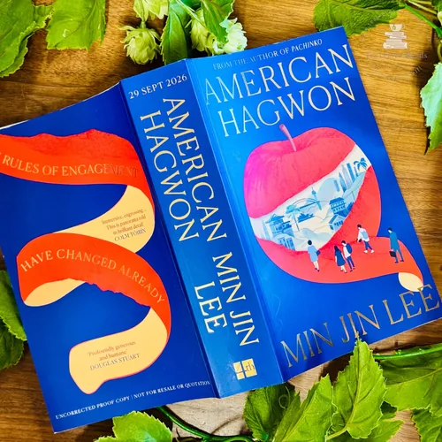 رمان American Hagwon از فینالیست جایزه ملی کتاب و نویسنده پرفروش نیویورک تایمز