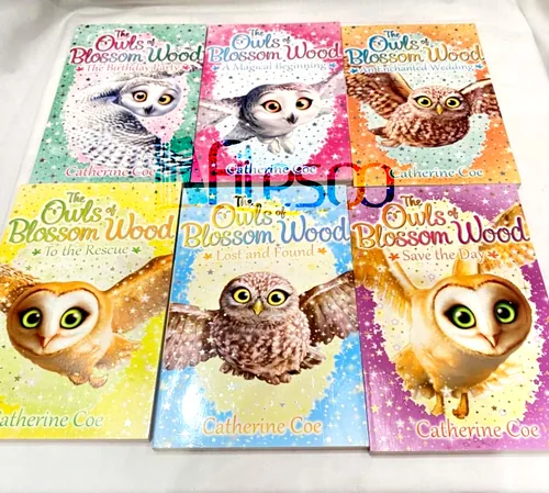 مجموعه اورجینال The Owls of Blossom Wood؛ داستان آسان برای یادگیری انگلیسی در کودکان
