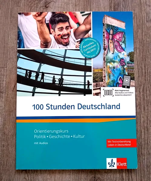 کتاب 100 Stunden Deutsch neu اورجینال (100 ساعت آلمانی نسخه جدید)
