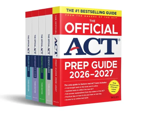 کتاب اورجینال The Official ACT Prep Guide 2026-2027؛ راهنمای رسمی آزمون ACT
