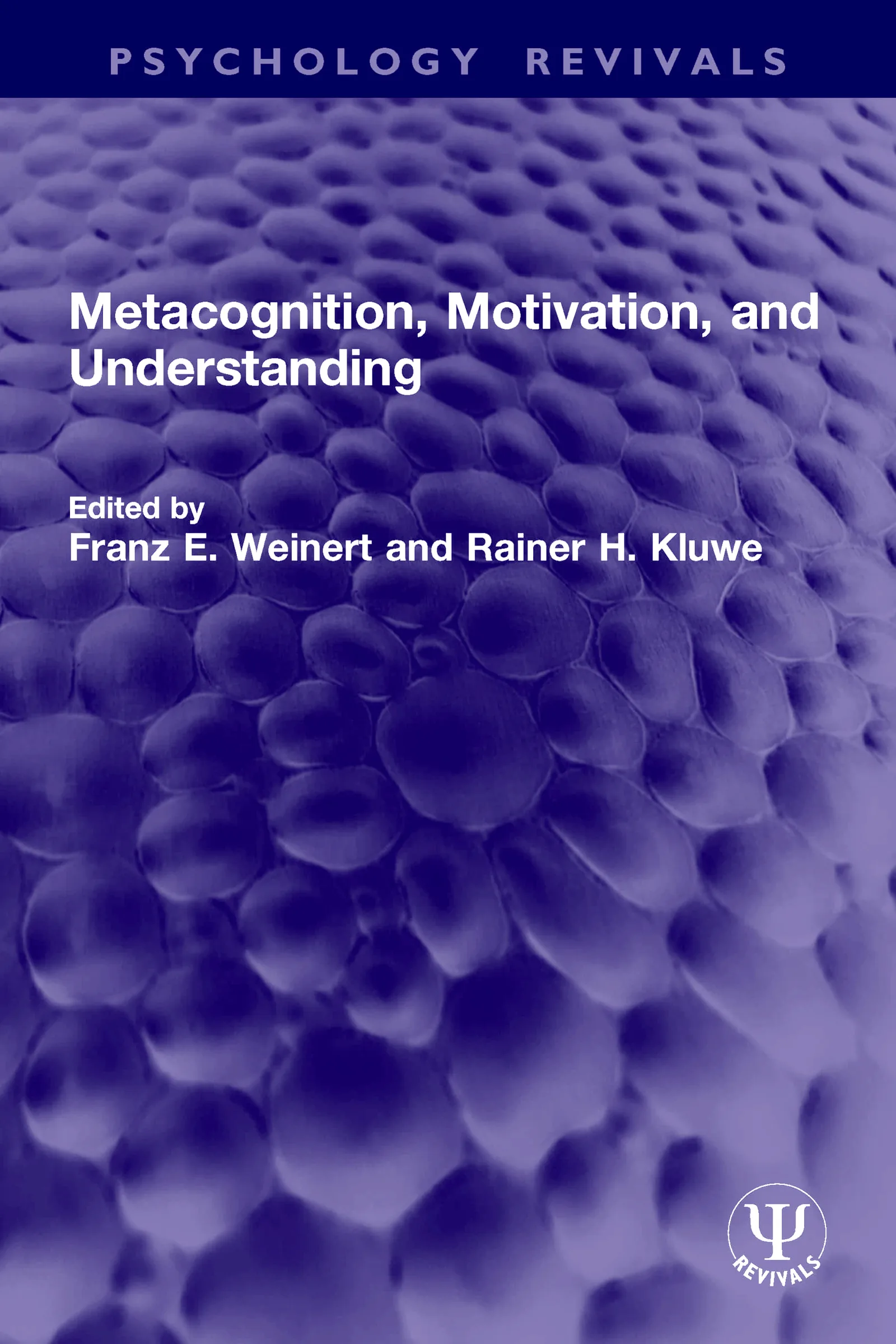 نسخه PDF کتاب و مقاله اورجینال فراشناخت؛ Metacognition, Motivation and Understanding