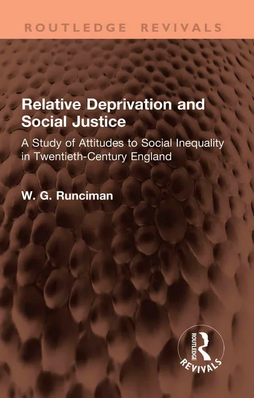 کتاب Relative Deprivation and Social Justice منبع مهم دانشجویان جامعه‌شناسی و علوم سیاسی