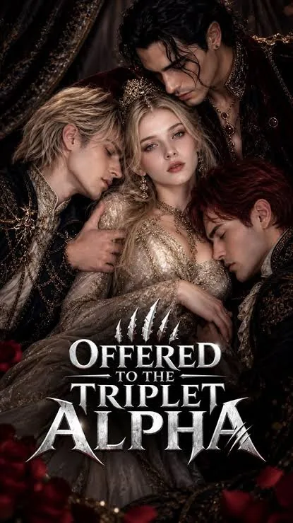 رمان پیشنهاد به آلفاهای سه قلو (offered to the triplet alphas)؛ عاشقانه‌ای در دنیای گرگینه‌ها