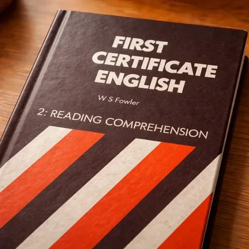 آخرین نسخه اورجینال کتاب First Certificate English – Reading Comprehension
